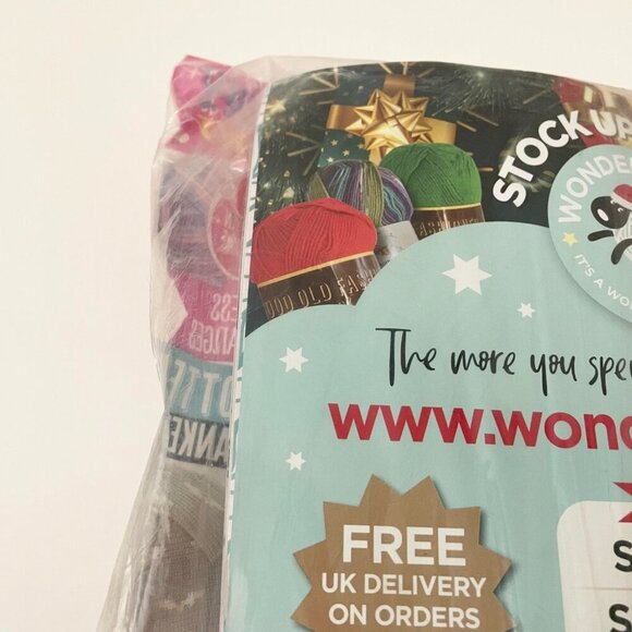 Lets Get Crafting Knitting and Crochet Magazine Yarn Pack - Picture 11 of 16